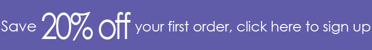 Save 20% with first purchase